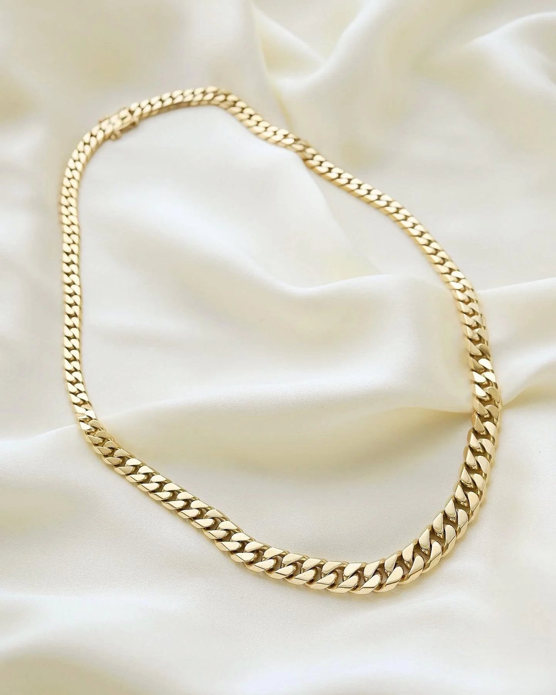 Ultimate Dream Curb Link Necklace 61 grams 14K Gold 1970