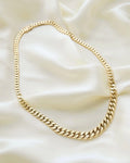 Ultimate Dream Curb Link Necklace 61 grams 14K Gold 1970
