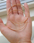 Two Vintage Bangles Sold As a Set of Two 18K Gold