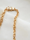 Incredible Rare Vintage Dream Chain 18K Gold Italy 1990s