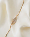 The Best Antique Art Deco Bracelet w 1.30 carats Diamonds 18K Gold