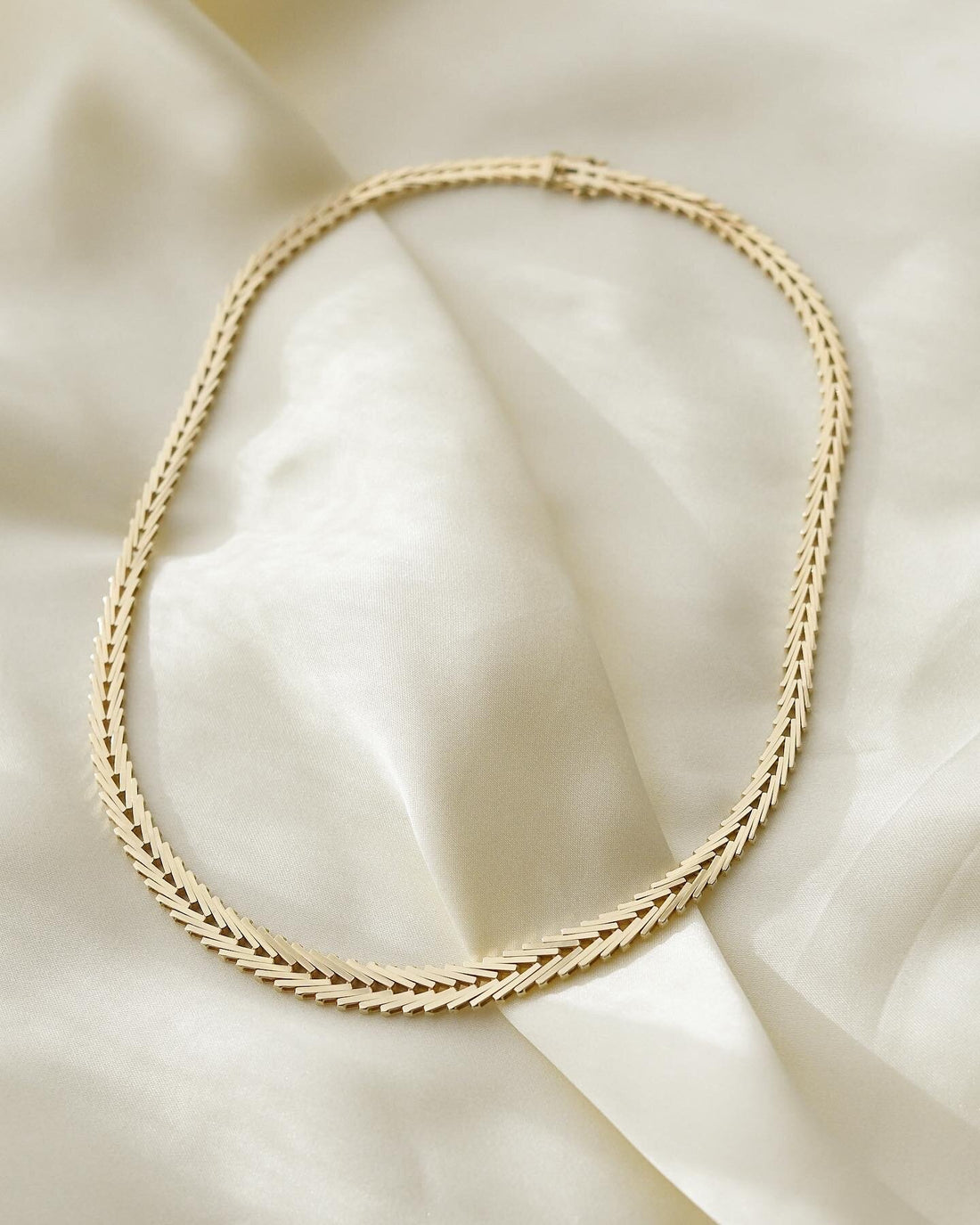 Gorg Vintage Viggo Pedersen Geneva Chain 14K Gold