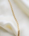 16.25 Inches Antique Watch Chain 18K Gold
