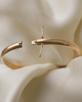 The Perfect Plain Solid 18K Gold Bangle 1958