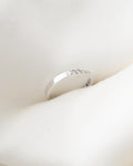 Shipping included! Antique Wedding Band Eternity Ring 18K Gold