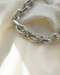 Gorg 72 Grams Danish Vintage Anchor Bracelet Sterling  Silver