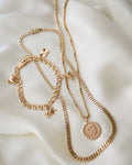 High Carat Vintage Coin Pendant 22K Gold 1955