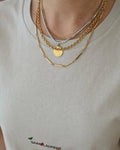 Rare Extraordinary Round Anchor Link Chain 38 Grams 18K Gold