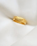 Wonderful Antique Wedding Band 23K Gold 1903