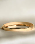 Art Deco Dream Bangle 18K Gold