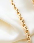 Super Heavy 58 Grams Deluxe Chain Danish Vintage 14K Gold