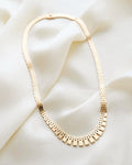 Rare Longer Danish Cleopatra Necklace 14K Gold 1960