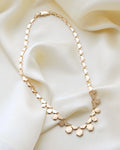 Amazing Mid Century Danish Vintage Necklace 14K 1960s