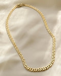 Sublime 30 Grams Curb Chain 14K Gold 1955-73