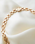 Incredible Beautiful Rare Danish Vintage Necklace 14K Gold