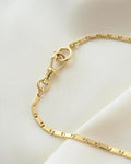 Rare 16.4 Inches Antique Swedish Watch Chain 18K Gold 1920s