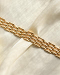 Amazing Italian Vintage Bracelet 18K Gold 1960s