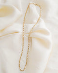 Beautiful Chunky Biker Link Chain 14K Gold