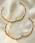 ROSE GOLD Bangle 14K Gold 1980s