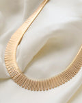 Extraordinary Huge Goddess Dream Collier 18K Gold 1960s