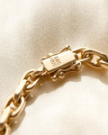 Radiant 1990s Anchor Bracelet 14K Gold