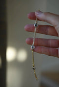Beautiful One of A Kind Vintage Sapphire Bracelet 18K Gold