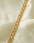 Extraordinary X Link Bracelet 18K Gold 1965