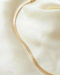 Special Release! (Number 2) Amazing Danish Geneva Link Necklace 14K Gold 1960