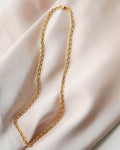 Perfect 14K Solid Vintage Biker Chain Denmark Late 1900s