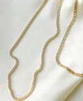 Beautiful Curb Link Chain 18K Gold 1971