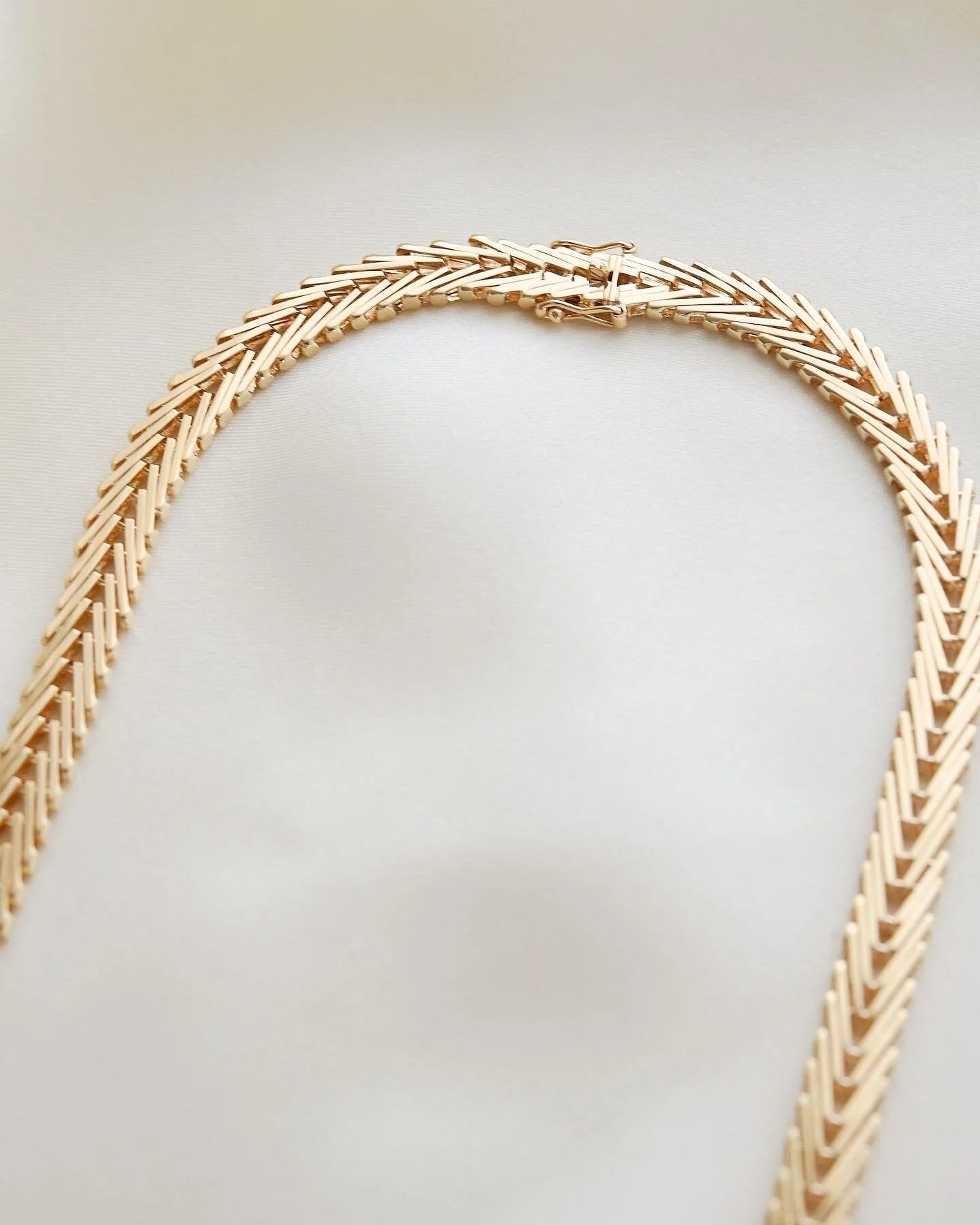Pure Perfection Necklace Danish Vibrage by Tom Søgård 1970