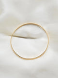 Eternally Elegant Classic Vintage Bangle Solid 18K Gold Sweden 1970