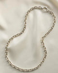 Bautiful Silver Anchor Chain