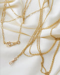 Swedish Antique Watch Chain 18K Gold 1864