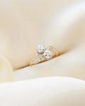 The Ring You Wanted Him to Buy But Now Can Buy Yourself Antique Diamonds 18K Gold 1930s
