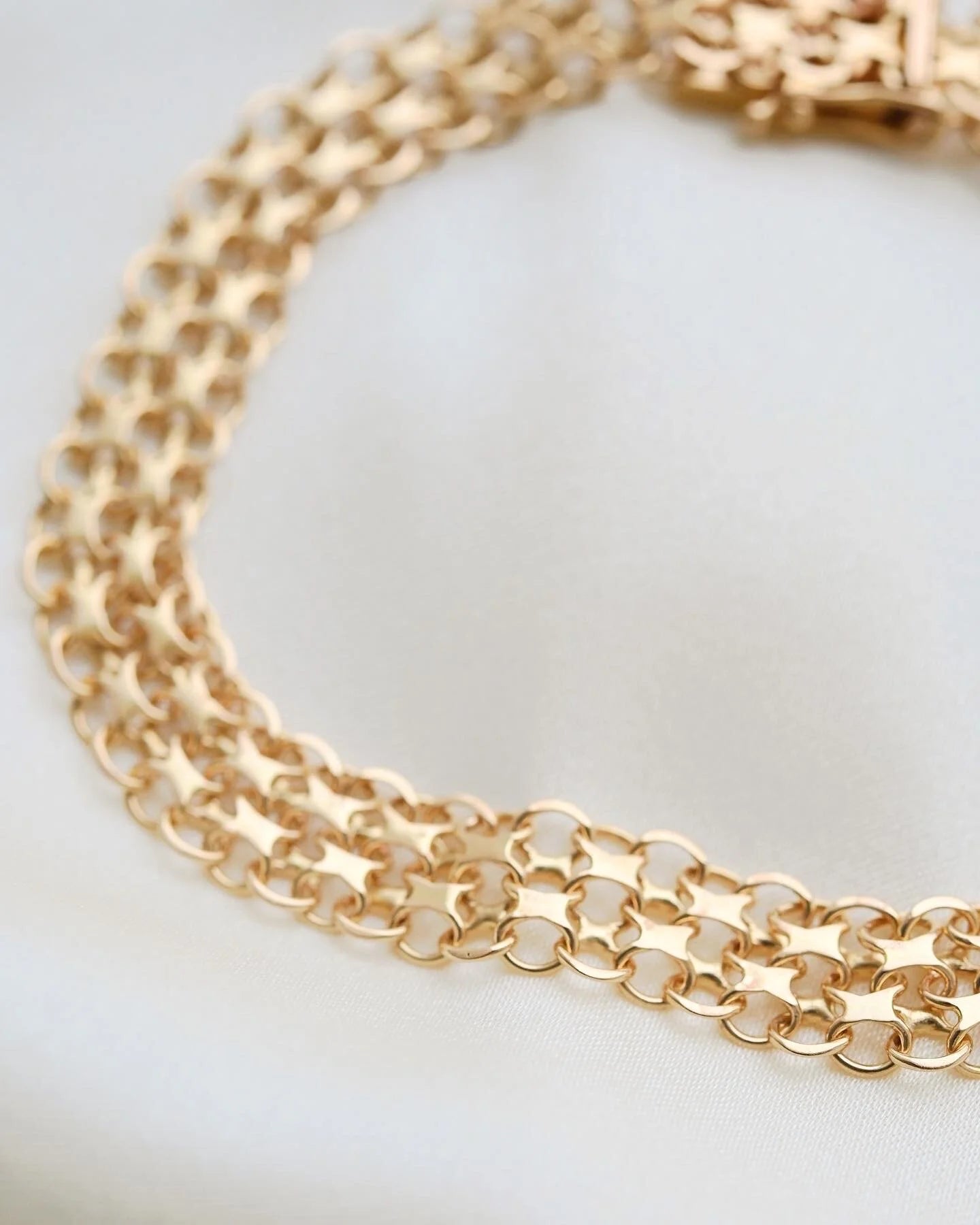 Swedish Vintage Bracelets 18K Gold (Selling seperately!)
