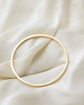 Timeless Perfect Solid 17 Grams Bangle 14K Gold