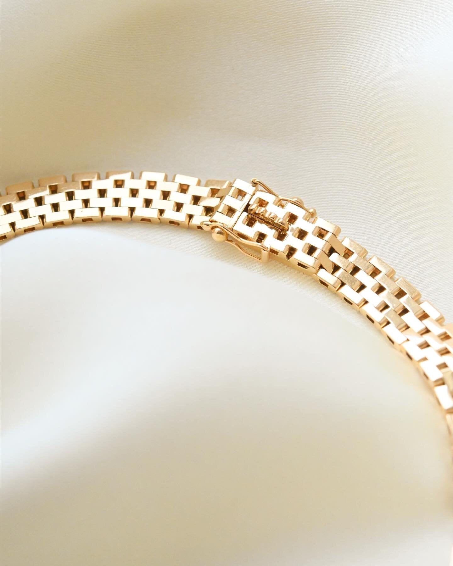 Swedish Vintage Dream Necklace 18K Gold 1959