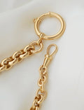 Sublime Rare Vintage Belcher Link Watch Chain 18K Gold