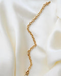 Super Gorg Rare Anchor Link Bracelet 18K Gold