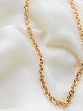 Incredible Rare Vintage Dream Chain 18K Gold Italy 1990s
