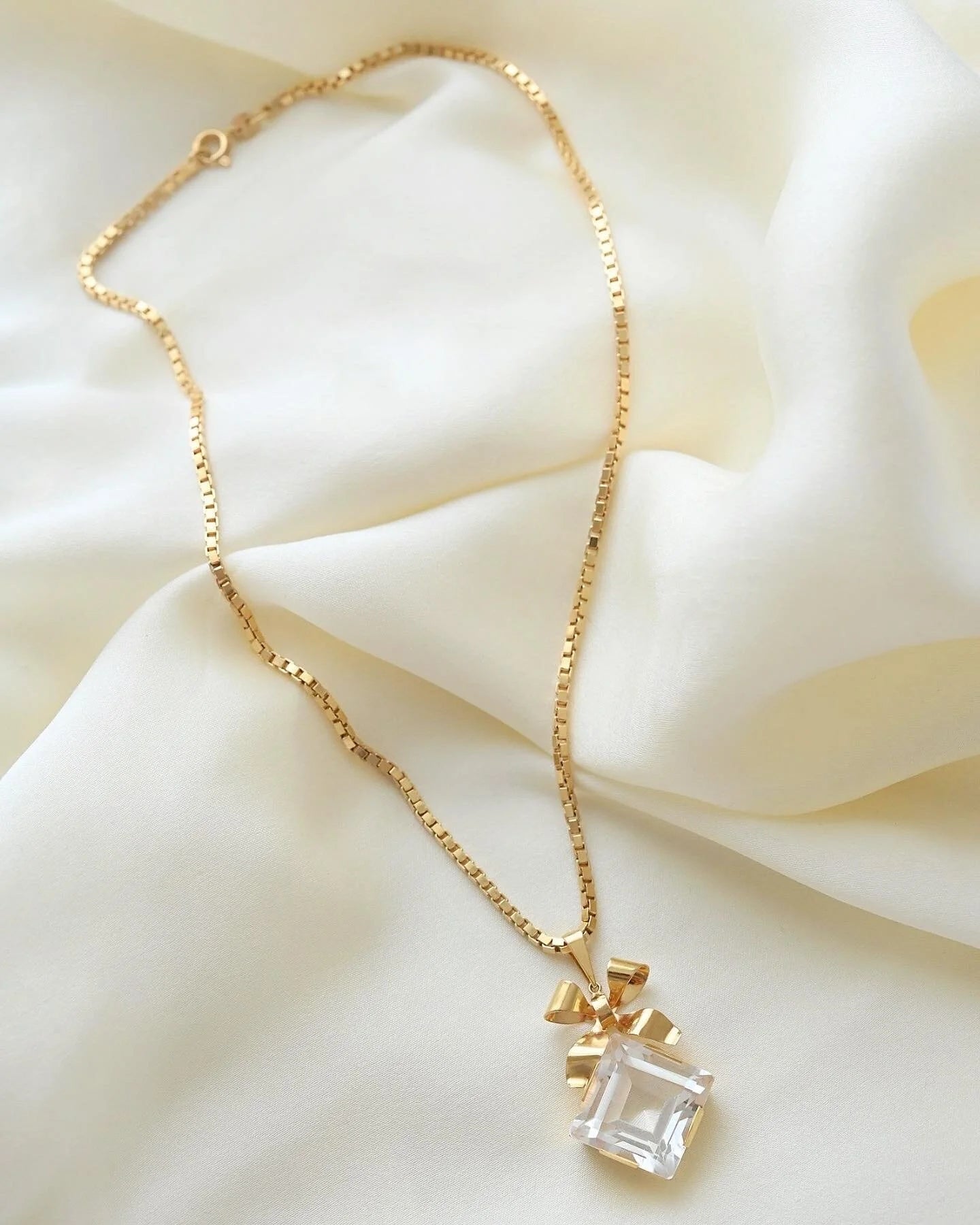 Gorg Super Substantial Box Chain 18K Gold