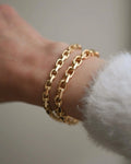 Danish Vintage Bracelets 14K Gold Mid 1900s (Selling Separately)