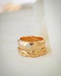 Chubby Rings 18K Gold 1891 and 1973