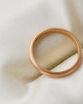 Anna and Arthurs 1930s 20K Rose Gold Bands