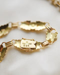 Rare Antique Bracelet By Georg Jensen 18K Gold Beg. 1900s