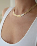 Swedish Vintage Dream Necklace 18K Gold 1959
