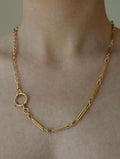 Extraordinary Heavy Antique Watch Chain 18K Gold 1900s