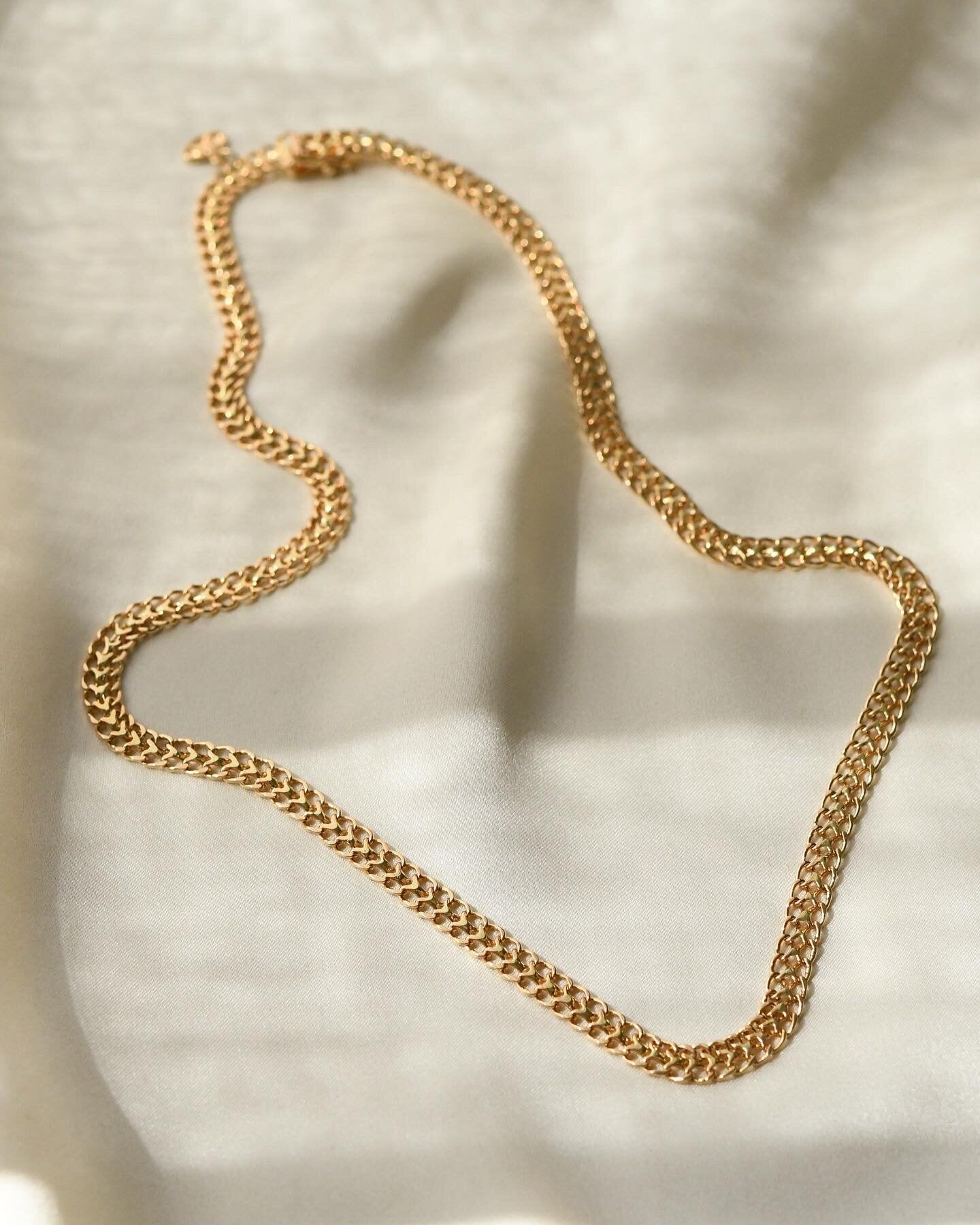 Gorg YES X Link Chain 18K Gold 2005