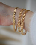Swedish Vintage Bracelets 18K Gold (Selling seperately!)